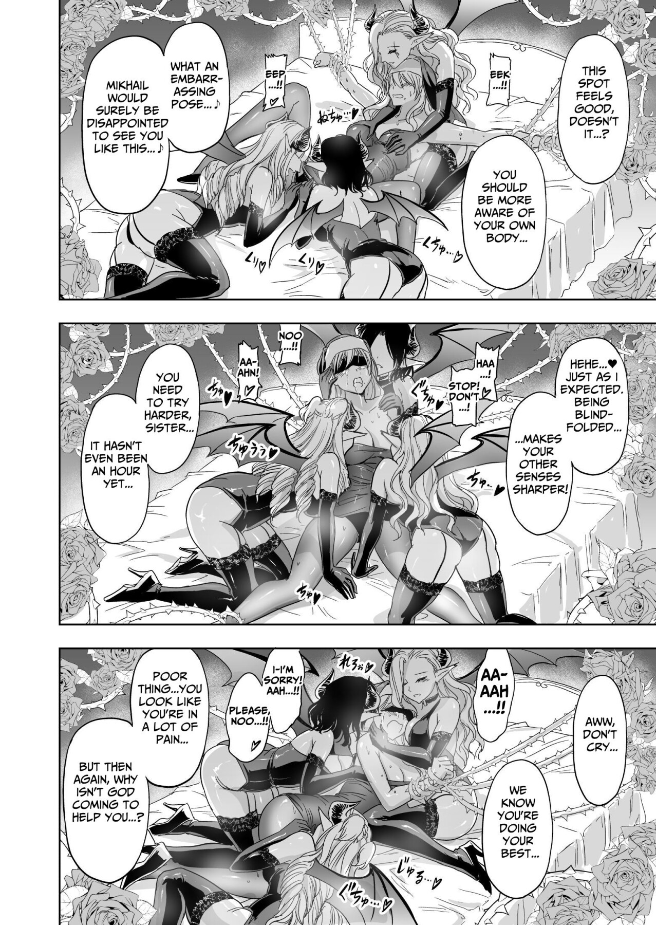Hentai Manga Comic-Paradise Lost ~A Saint's Descent Into Immorality~-Read-29